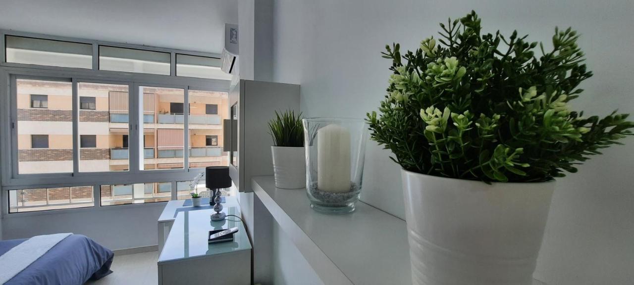 Estudio Torremolinos Centro By Ava Apartments Wifi Y Smart Tv מראה חיצוני תמונה